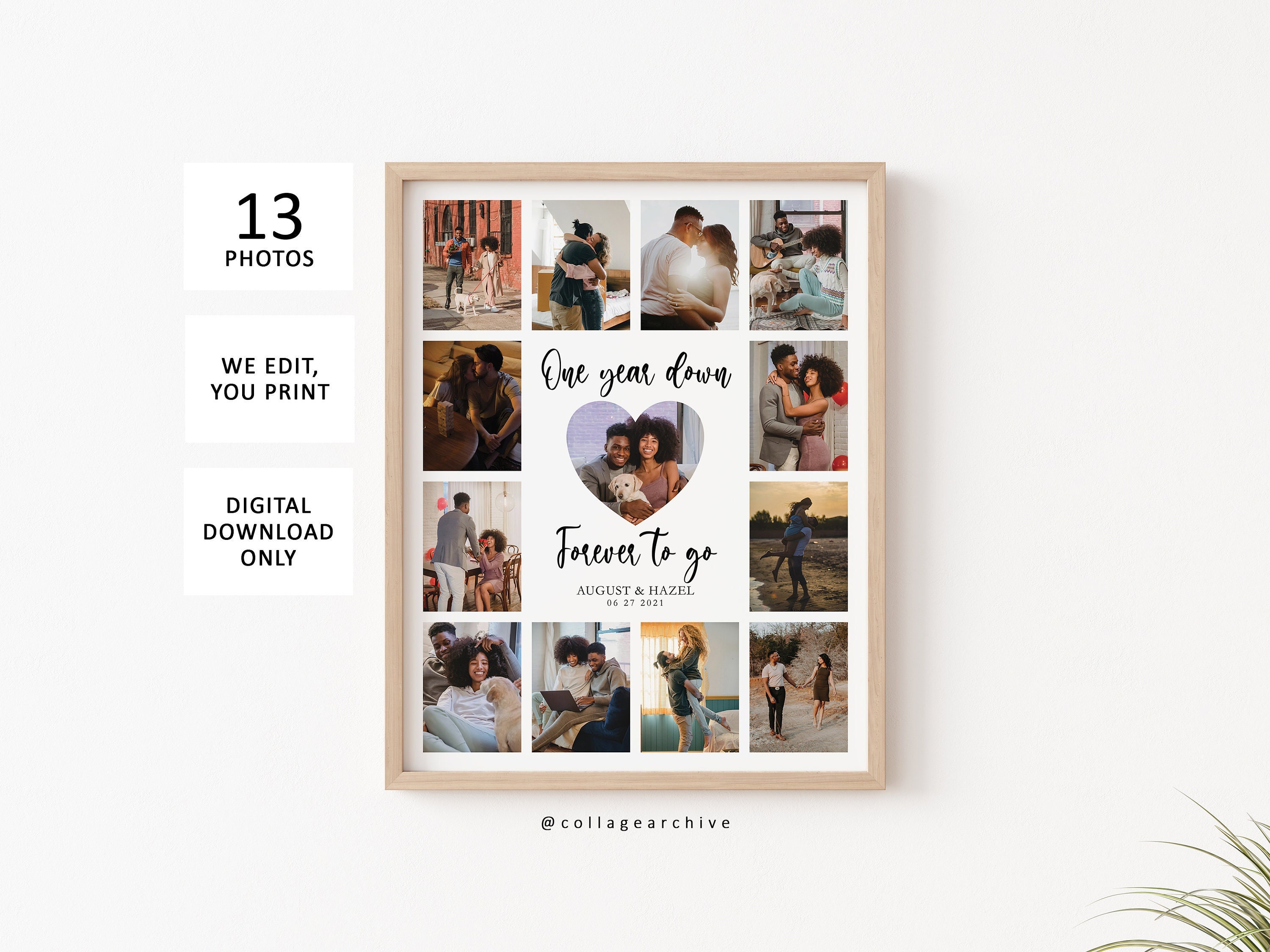 1 year anniversary ideas for boyfriend discount