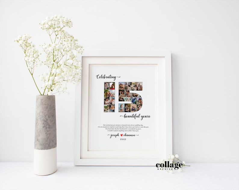 15th anniversary gift for wife 15 year anniversary gifts 15th wedding