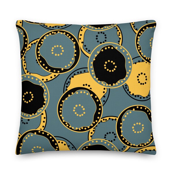 Aboriginal Pillow Covers Etsy Canada