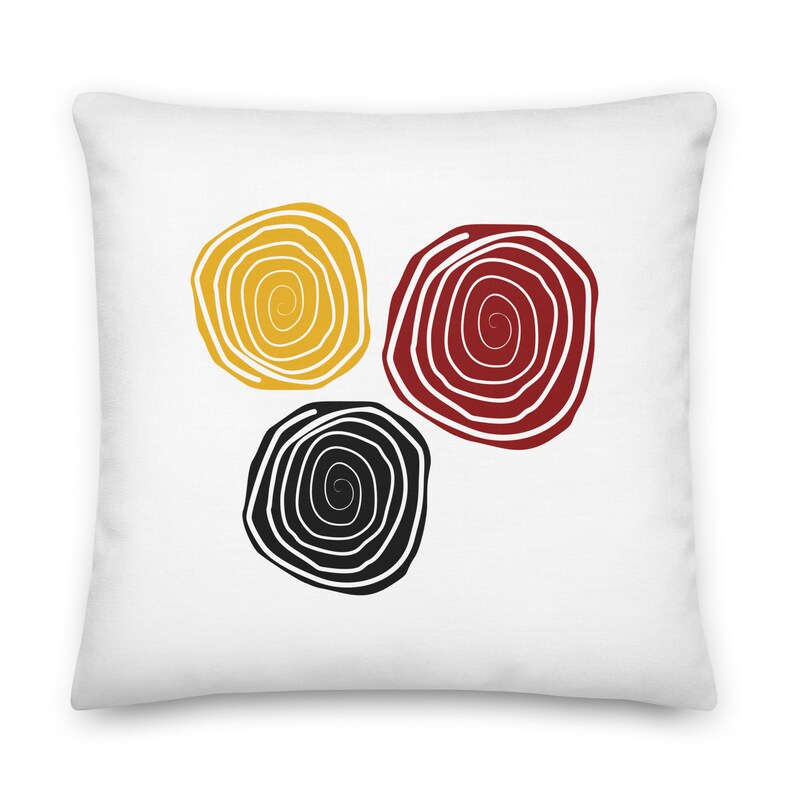 Australian Aboriginal Art Pillow/throw Cushion Covers With Insert