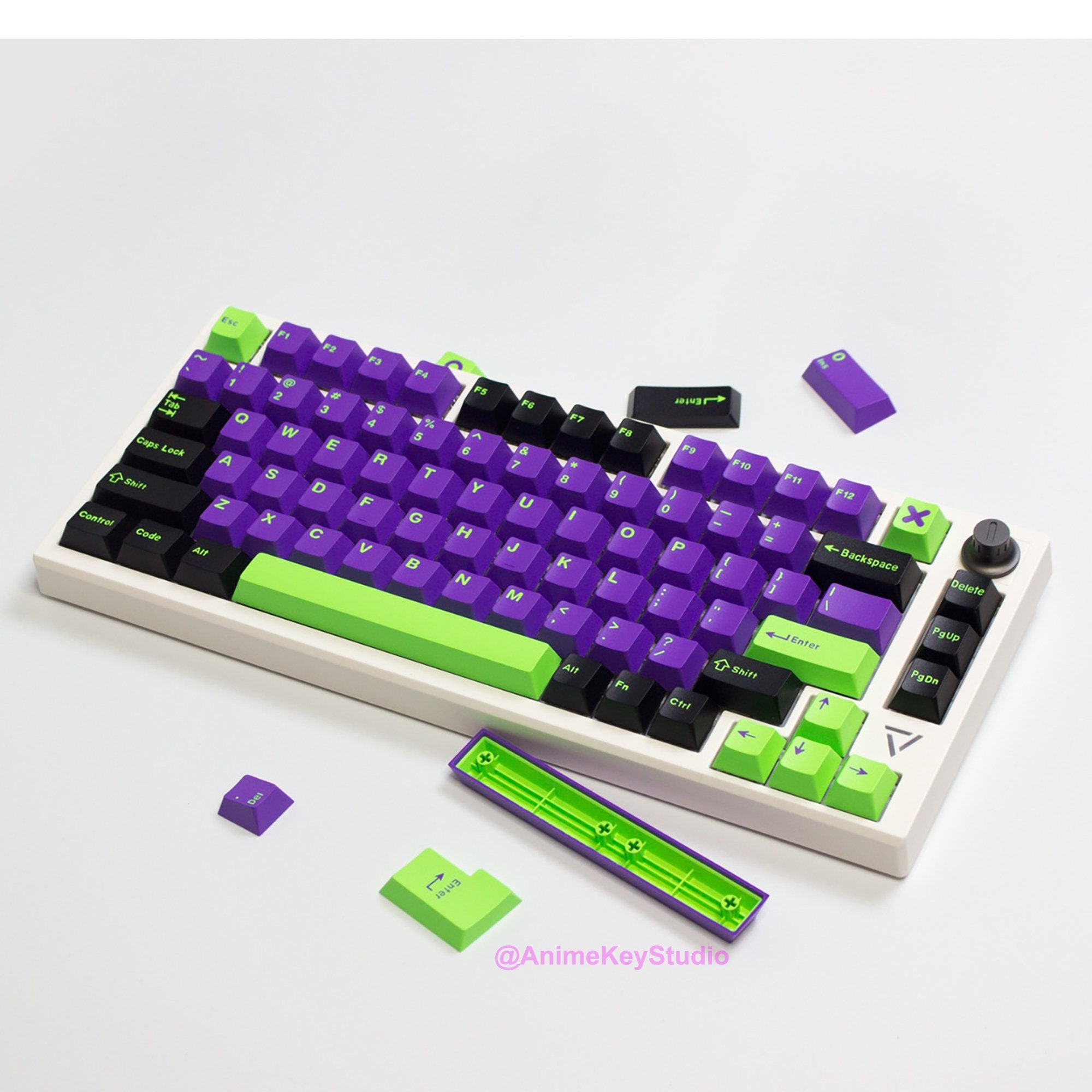 Cool Sword Keycaps 136pcs Dark Purple Keycap Set GMK Keycap Sets cool-sword-keycaps-136pcs-dark-purple-keycap-set-gmk-keycap-sets