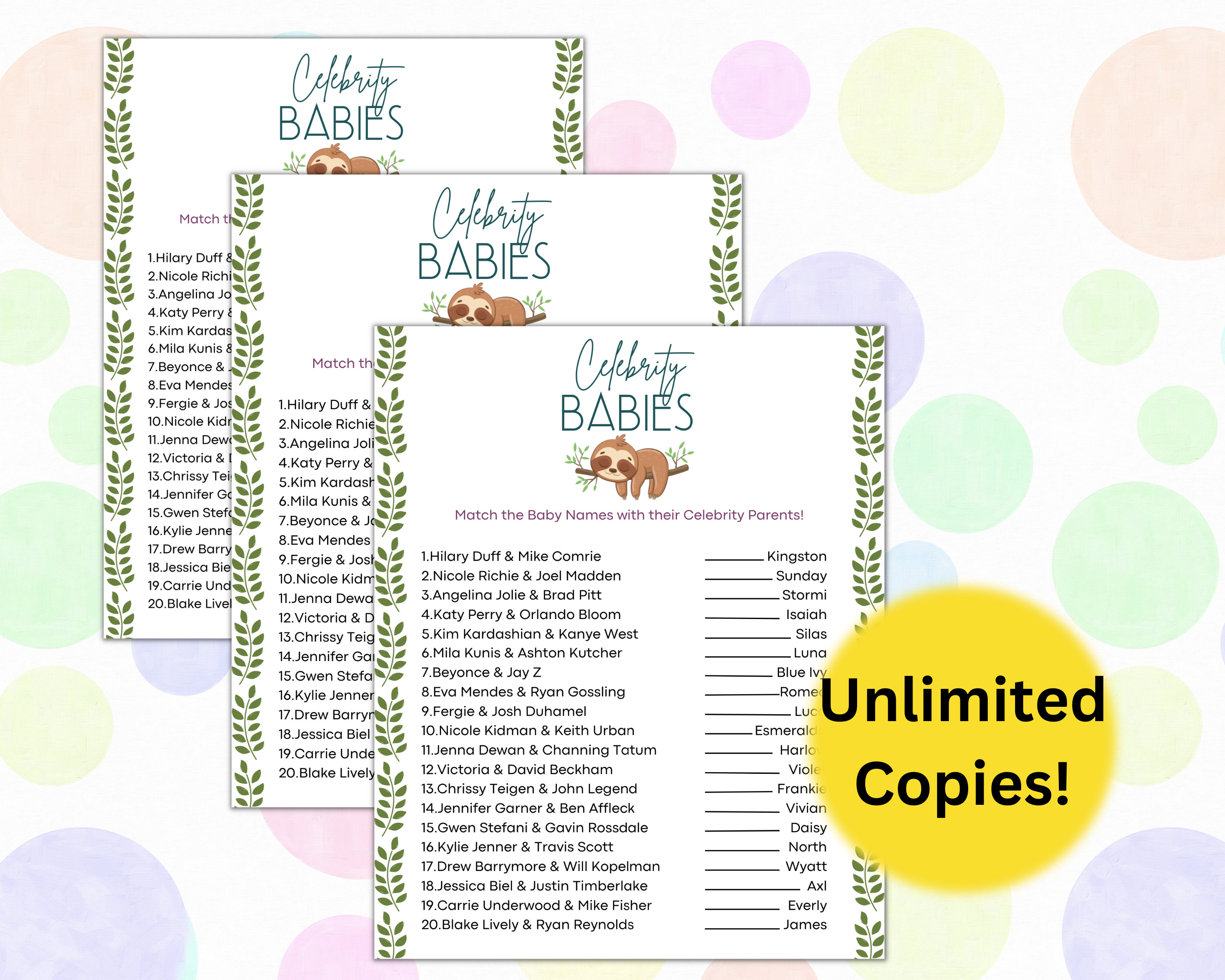printable-sloth-baby-shower-game-bundle-uni-for-boy-or-girl-baby