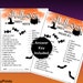 Halloween Candy Match-printable Halloween Game-candy Game-halloween ...