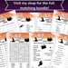 Halloween Candy Match-printable Halloween Game-candy Game-halloween ...