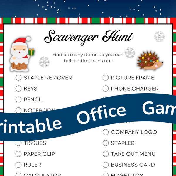 Get to Know Me Scavenger Hunt - Etsy