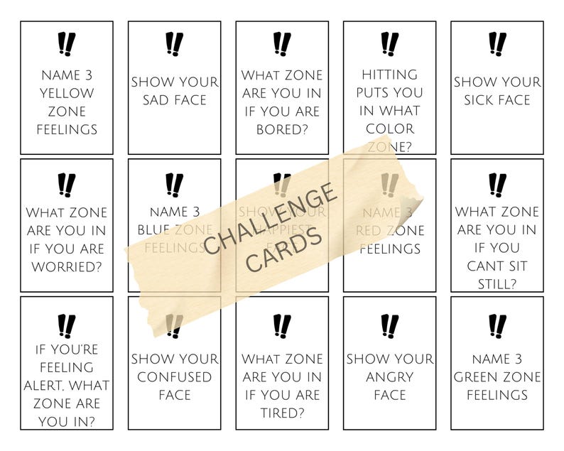 Social Emotional Learning SEL Board Game for Kids Instant Download ...