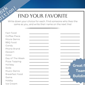 Office Party Games, Work Party Games, Team Building Games, Work Retreat Games, Printable Office Games, Office Icebreakers, Work Activities