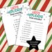 Word Scramble Holiday Activity for School or Work, Printable Christmas ...