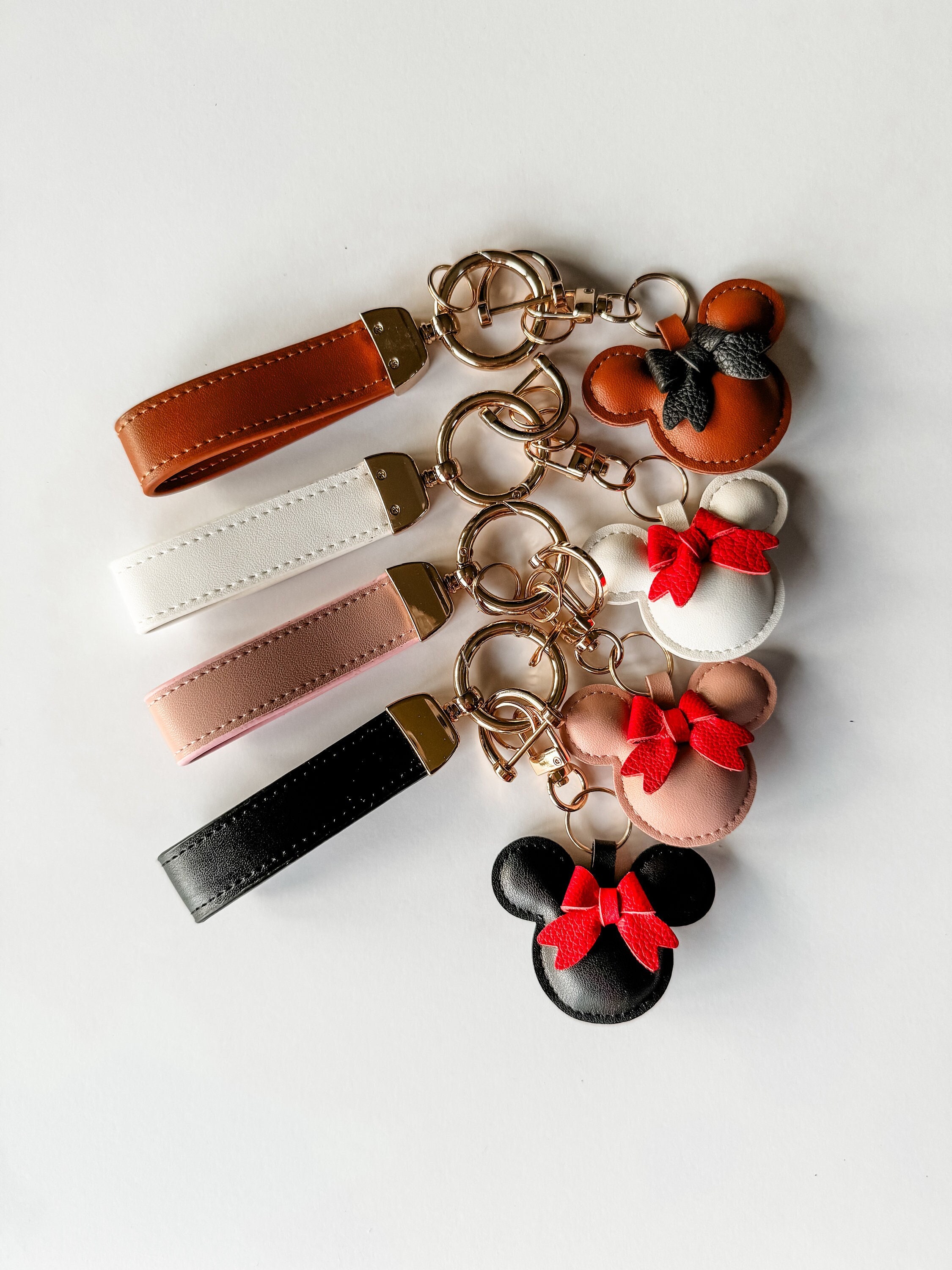 Kate spade deals camel keychain