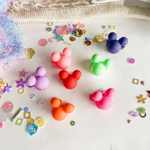 Magical Mouse Mini Claw Clips- 6 pack- Multiple Colors