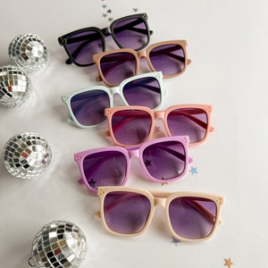 The Indy Retro Sunglasses- Kid Sunglasses- Toddler- Girl- Boy- Custom- Vacation- Summer- Cruise- Travel- Birthday