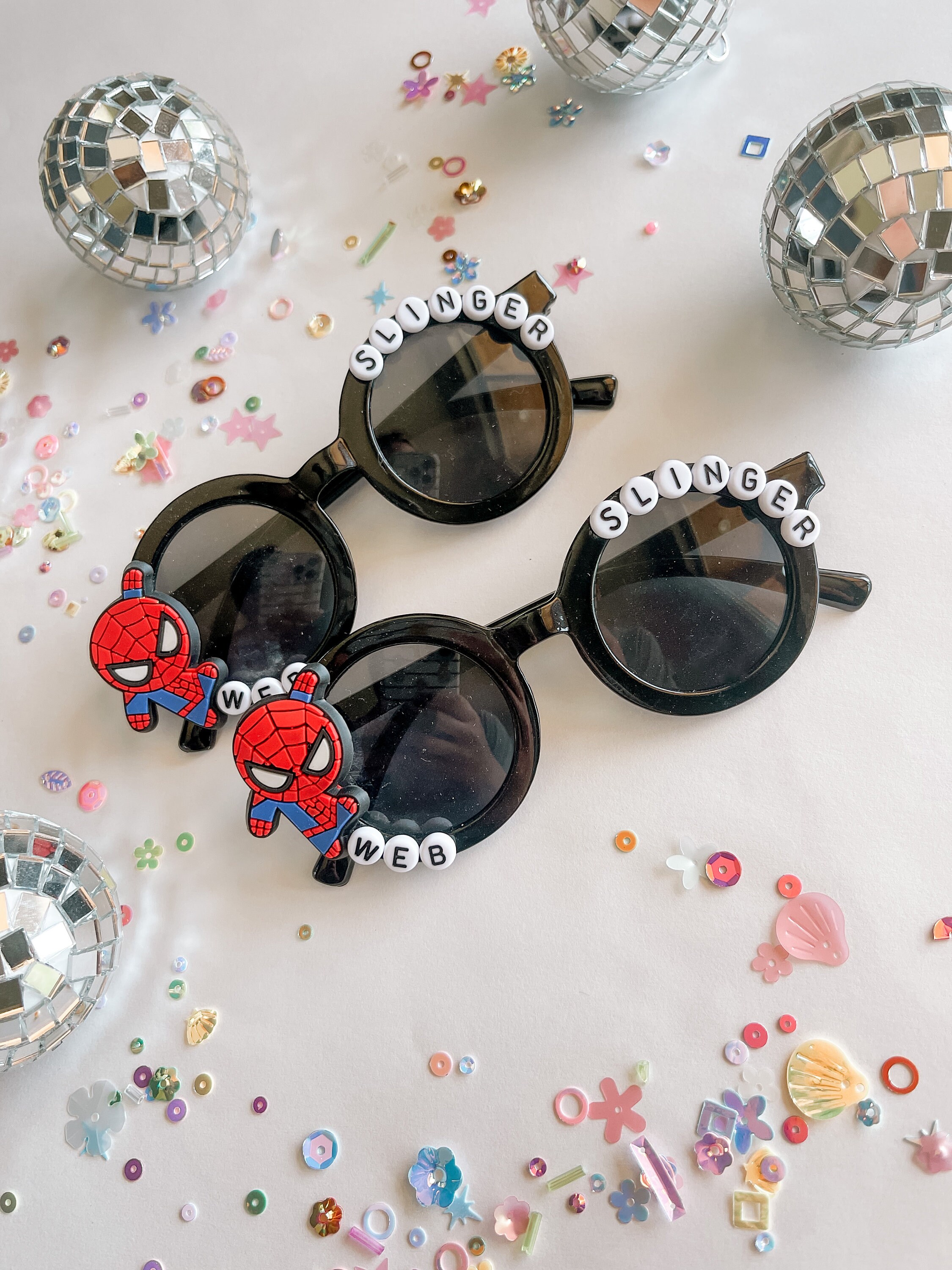  Slinger Spidey Sunnies Spiderman Sunglasses Marvel Etsy