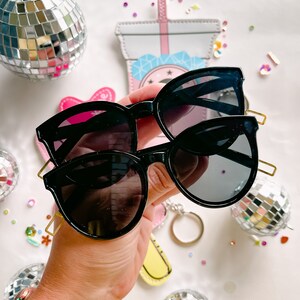 The Payton- Girl Fashion Classic Sunglasses| Black | Toddler | Summer Accessories