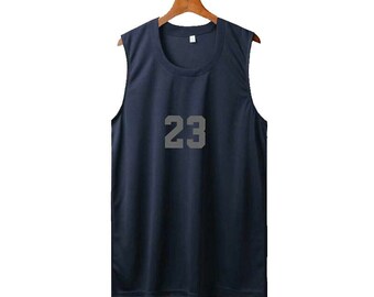 Tank Jordan Shirt T-shirt Cadeau de Noël 2023 Chemise débardeur