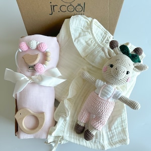 Baby Girl Hamper, Unique Baby Gift, Unique Baby Shower Gift, Baby Hamper, Baby Girl Gift Basket, Maternity Gift, Newborn Gift Box, Gift Box