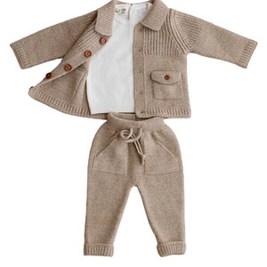Merino Wool Baby Clothes, Organic Merino Wool Unisex Kids Top, Merino Wool Jacket, Organic Baby Clothes, 100% Wool Warm Baby Clothes