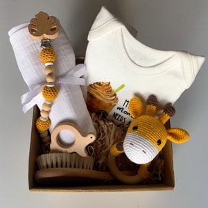 Personalisierte Baby-Geschenkbox, Babyparty-Geschenkkorb, Baby-Geschenk, Baby-Geschenk, Baby-Geschenkset, Neugeborenen-Geschenk