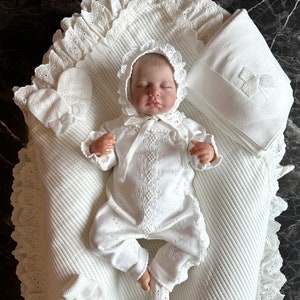 Newborn Girl Coming Home Outfit | Baby Girl Coming Home Outfit | Newborn Girl Hospital Outfit | Newborn Girl Clothes | Knitted Baby Clothes