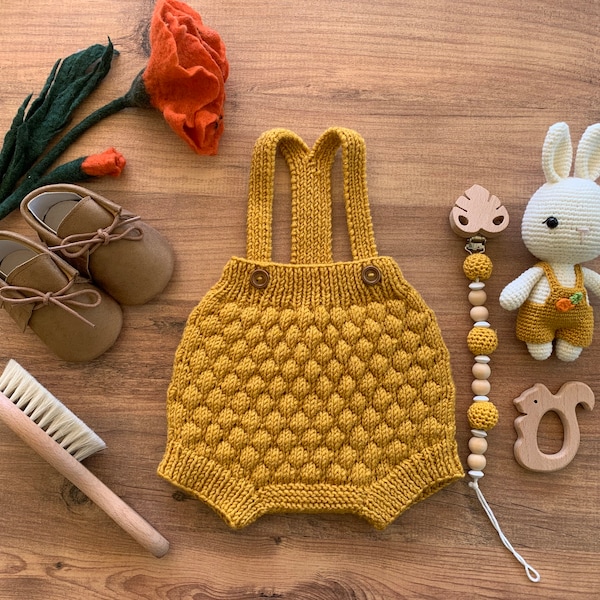 Knitted Baby Clothes Etsy