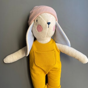 Bunny doll Miu cuddly toy baby