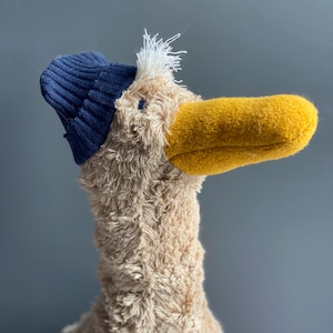 Fietje the Little Goose, cuddly toy, Fietje the Goose, duck, seagull, gift, christening, birth, decoration, personalized, individual with name