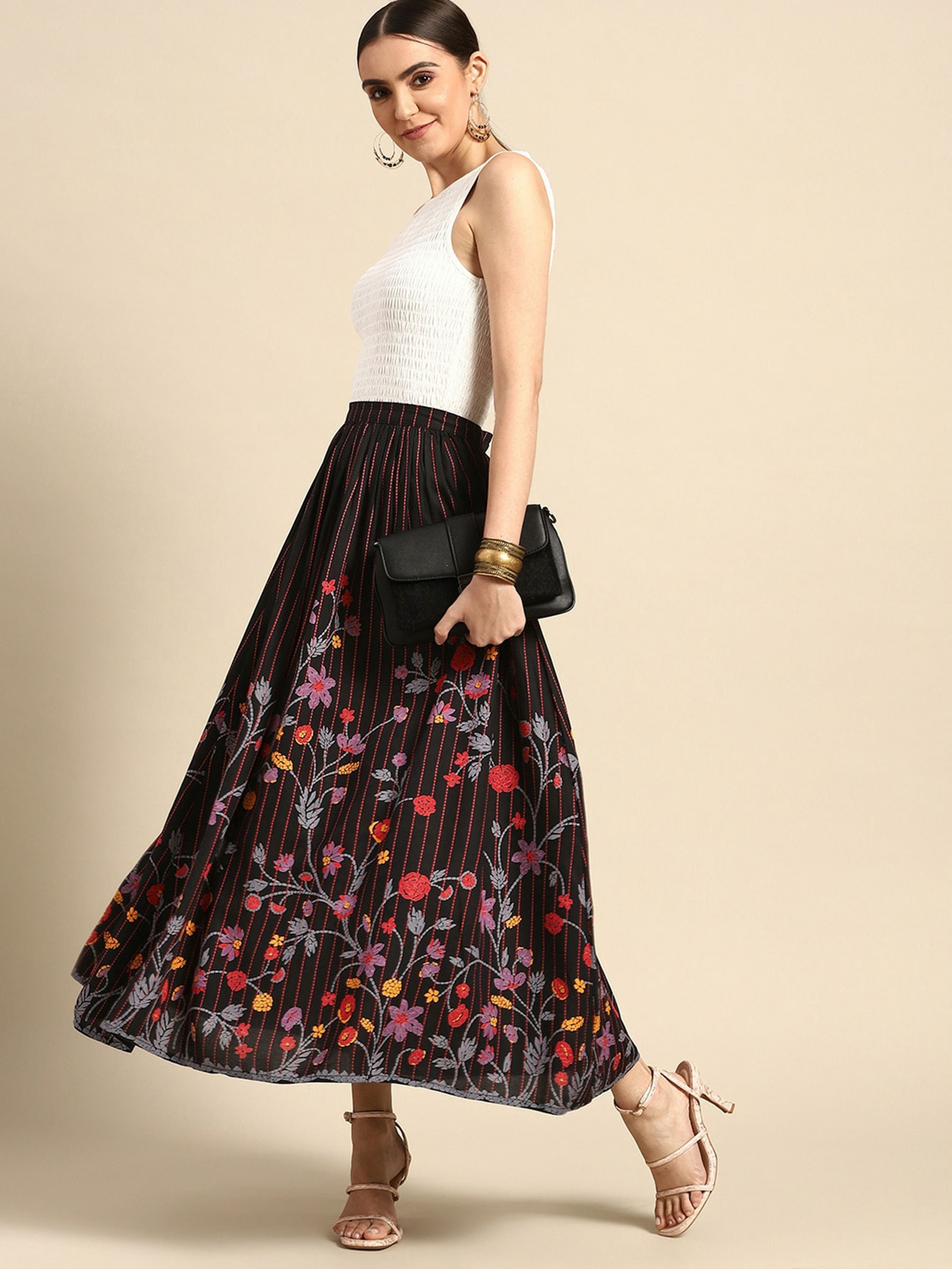 新規購入 foufou THE DRESS #27 フレアドレススカート asakusa.sub.jp