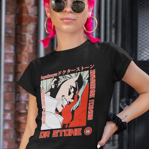 Senku Ishigami - Dr. Stone - Maglietta unisex