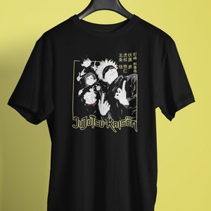 Jujutsu Kaisen - T-shirt uniseks