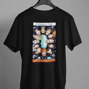 Karasuno High - Haikyuu - T-shirt uniseks