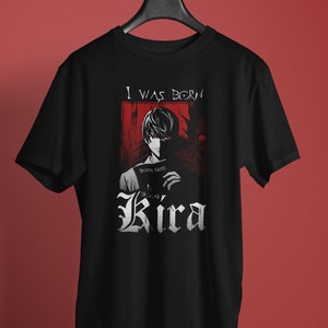 L (Lawliet) - Death Note - T-shirt uniseks