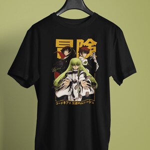 Code Geass - T-shirt uniseks