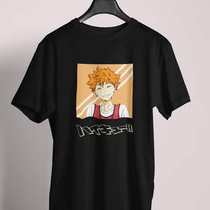Anime-manga Haikyuu Shoyo Hinata - T-shirt uniseks