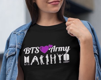Esercito - BTS - Maglietta unisex