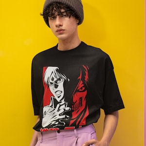 Attack on Titan Eren Yeager T-shirt, uniseks T-shirt