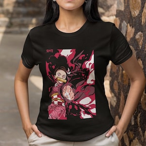 Nezuko Kamado - Demon Slayer - T-shirt uniseks