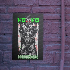 Anime - DOROHEDORO - Poster Print - Style Poster Wall Art Print