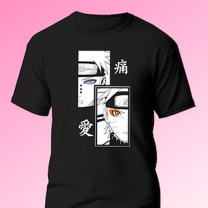 Naruto Collage2er - T-shirt uniseks