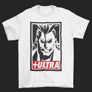 All Might - My Hero Academia - T-shirt uniseks