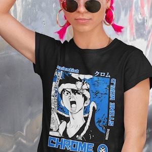 Chrome - Dr. Stone - Unisex T-Shirt