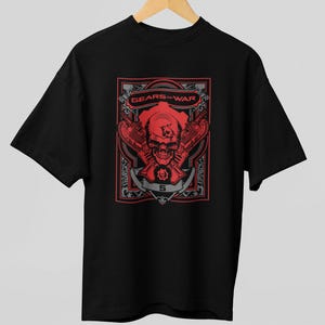 Gears Of War: Retrospective - Uniseks T-shirt