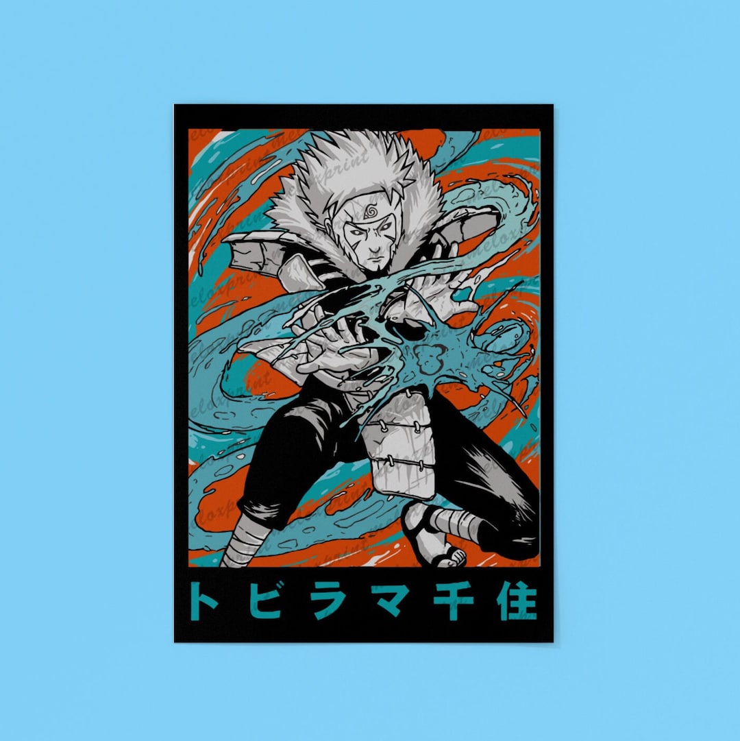Anime Naruto Poster Print Style Poster Wall Art Print Anime - Etsy