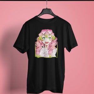 Mitsuri Kanroji - Demon Slayer - T-shirt uniseks