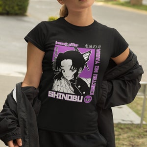 Shinobu Kochou - Demon Slayer - T-shirt uniseks