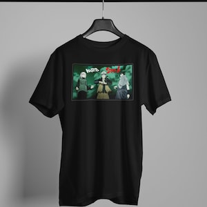 Naruto - ZONE - T-shirt uniseks