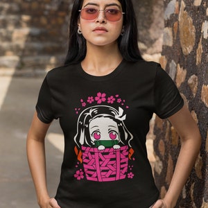 Nezuko Kamado - Demon Slayer - T-shirt uniseks