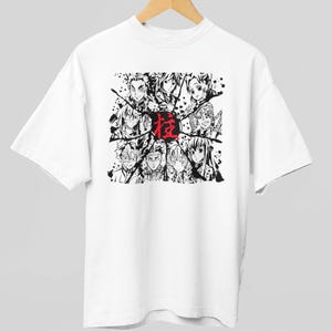 Demon Slayer Alle personages - T-shirt uniseks