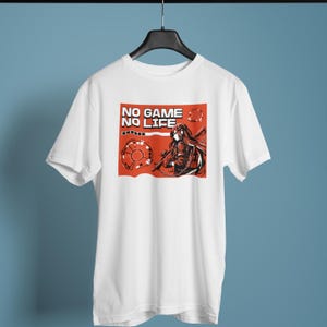 Anime Girl No Game No Life - Anime-stijl - T-shirt uniseks