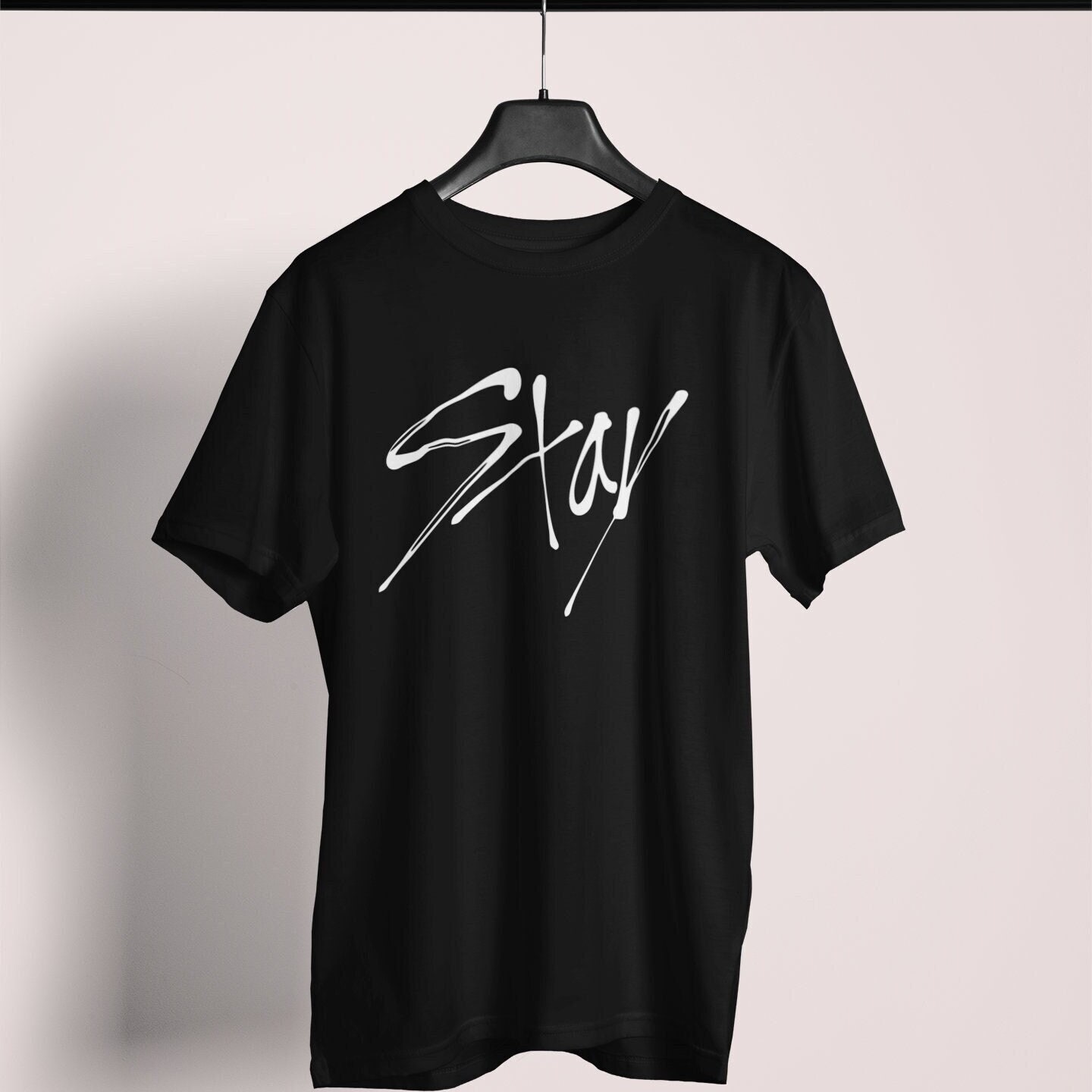 Xkpopfans Unisex Stray Kids Shirt Kpop t-Shirt Perfect for