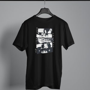 Naruto Characters Eyes - T-shirt uniseks