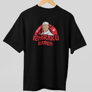Ichiraku Ramen Design - T-shirt uniseks